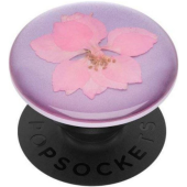 PopSockets PopGrip Gen.2, Pressed Flower Delphinium Pink