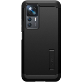Odolné puzdro na Xiaomi 12T 5G/12T Pro 5G Spigen Tough Armor čierne