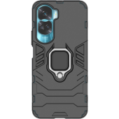 Odolné puzdro na Honor 90 Lite 5G Ring Armor Rugged čierne
