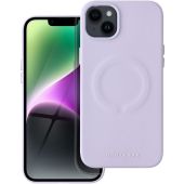 Roar Leather Mag Case Apple iPhone 15 purple