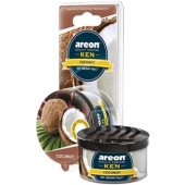 Areon Ken AKB13 Coconut 35g, osviežovač vzduchu