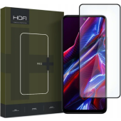 Tvrdené sklo na Xiaomi Redmi Note 12 5G/Poco X5 5G Hofi Pro+ 9H celotvárové čierne