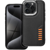 Plastové puzdro na Apple iPhone 15 Pro MILANO čierne