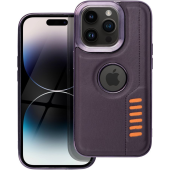 Plastové puzdro na Apple iPhone 14 Pro MILANO fialové