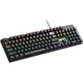 Canyon GK-4 Deimos CND-SKB4-CS, USB, mechanická, LED podsvietenie 20 režimov, SK/CZ