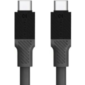 Tactical Fat Man, USB-C na USB-C, 1m, sivý