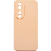 Silikónové puzdro na Honor 90 5G Silicone TPU broskyňové