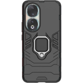 Odolné puzdro na Honor 90 5G Ring Armor Rugged čierne