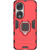 Odolné puzdro na Honor 90 5G Ring Armor Rugged červené