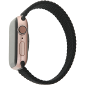 Náhradný remienok na Apple Watch 38/40/41 mm, dĺžka 128mm, Elastic band XS, čierny