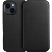 Diárové puzdro na Xiaomi Redmi 13C/Poco C65 Dual Pocket čierne