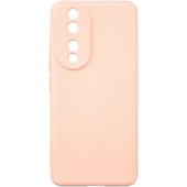 Silikónové puzdro na Honor 90 5G Silicone TPU ružové