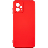 Silikónové puzdro na Motorola Moto G13/G23 Silicone TPU červené