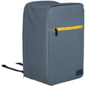 Canyon CSZ-01, batoh na notebook - palubovka, do veľkosti 15,6, mechanizmus proti zlodejom, 20l, šedý