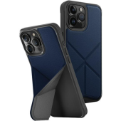 Plastové puzdro na Apple iPhone 15 Pro Max UNIQ Transforma MagClick Charging electric blue