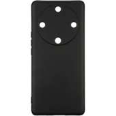Silikónové puzdro na Honor Magic5 Lite 5G Silicone TPU čierne