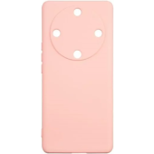 Silikónové puzdro na Honor Magic5 Lite 5G Silicone TPU ružové