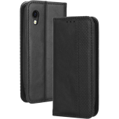 Diárové puzdro na Cubot Pocket Solid Book čierne