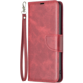 Diárové puzdro na Xiaomi Redmi 13C/Poco C65 Magnet Book červené