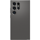 Odolné puzdro na Samsung Galaxy S24 Ultra 5G S928 Spigen Liquid Air marble grey