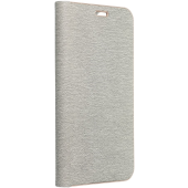 Diárové puzdro na Xiaomi Redmi Note 13 4G LUNA Gold strieborné