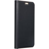 Diárové puzdro na Xiaomi Redmi Note 13 Pro 5G/Poco X6 5G LUNA Gold čierne