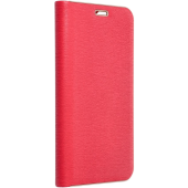 Diárové puzdro na Xiaomi Redmi Note 13 Pro 5G/Poco X6 5G LUNA Gold červené