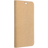 Diárové puzdro na Xiaomi Redmi Note 13 Pro 5G/Poco X6 5G LUNA Gold zlaté