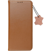 Leather Smart Pro Book Xiaomi Redmi Note 13 Pro 4G/Poco M6 Pro 4G brown
