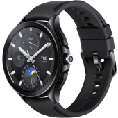 Xiaomi Watch 2 Pro 4G LTE Black Case with Black FluororubberStrap