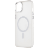 Plastové puzdro na Apple iPhone 15 Plus OBAL:ME Misty Keeper White