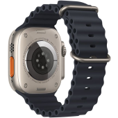 Náhradný remienok na Apple Watch 42/44/45/49 mm Forcell F-Design FA12 blue