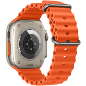 Náhradný remienok na Apple Watch 42/44/45/49 mm Forcell F-Design FA12 orange