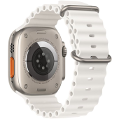 Náhradný remienok na Apple Watch 38/40/41 mm Forcell F-Design FA12 white