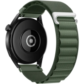 Náhradný remienok na Samsung Watch 22mm Forcell F-Design FS05 alfalfa green