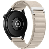 Náhradný remienok na Samsung Watch 20mm Forcell F-Design FS05 star light