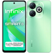 Infinix Smart 8, 3/64 GB, Dual SIM, Crystal Green - SK distribúcia
