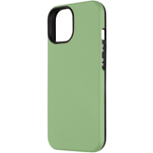Plastové puzdro na Apple iPhone 15 OBAL:ME NetShield zelené