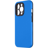 Plastové puzdro na Apple iPhone 15 Pro OBAL:ME NetShield modré