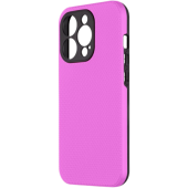 Plastové puzdro na Apple iPhone 15 Pro OBAL:ME NetShield fialové