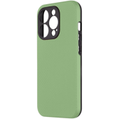 Plastové puzdro na Apple iPhone 15 Pro OBAL:ME NetShield zelené