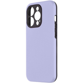 Plastové puzdro na Apple iPhone 15 Pro OBAL:ME NetShield svetlo fialové