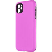Plastové puzdro na Apple iPhone 12 OBAL:ME NetShield fialové