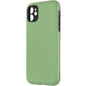 Plastové puzdro na Apple iPhone 12 OBAL:ME NetShield zelené