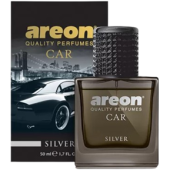Autoparfém Areon Car Perfume – vôňa Silver, 50 ml