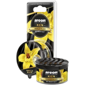 Areon Ken AKB16 Vanilla Black 35g, osviežovač vzduchu