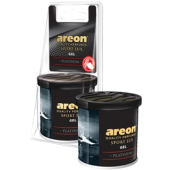 Areon GSLB01 GelCan Platinum 80g, osviežovač vzduchu