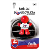 Little Joe 3D LJLOVE003 Vanilla I love Slovakia