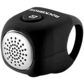 Rockbros CB1709BK, elektronický zvonček na bicykel, čierny
