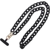 Phone Chain Long matte black